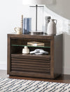 Architect Open Nightstand — Onyx