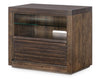Architect Open Nightstand — Onyx