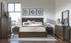 Architect Panel Bed — King / Onyx