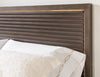 Architect Panel Bed — King / Onyx