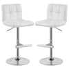 Lenny - Upholstered Adjustable Bar Stool (Set of 2)