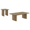 Adina - Wood Coffee Table Set