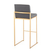 Fuji - High Back Barstool Set