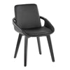 Cosmo - Chair - Black Bamboo Legs
