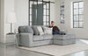 Glacier - Sectional With Included Accent Pillows