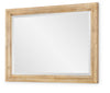 Torrance Rectangular Mirror — Aged Driftwood