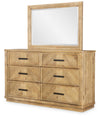 Torrance 68-inch Dresser — Aged Driftwood