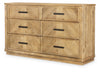 Torrance 68-inch Dresser — Aged Driftwood