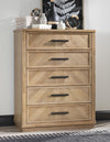 Torrance Drawer Chest — Aged Driftwood