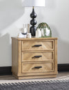 Torrance Nightstand — Aged Driftwood
