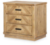 Torrance Nightstand — Aged Driftwood