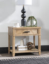 Torrance Open Nightstand — Aged Driftwood