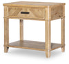 Torrance Open Nightstand — Aged Driftwood