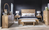 Torrance Round Mirror — Aged Driftwood