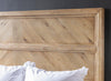 Torrance Panel Storage Bed — King / Aged Driftwood