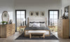 Torrance Round Mirror — Aged Driftwood