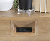 Torrance Open Nightstand — Aged Driftwood