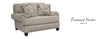 Chair 1/2 Freemont Pewter