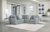 Glacier - Sectional With Included Accent Pillows