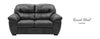 Loveseat Grant Steel