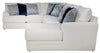 Polaris - Sectional With Comfort Coil Seating And Accent Pillows Included