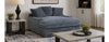 Jumbo Mega Chaise With Cup Holders, Usb-C Charcoal