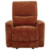Navarro - Chenille Upholstered Glider Recliner