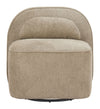 Kakao - Swivel Chair - Olive Brown