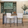 Linz Counter Stool Cream — Set of 2