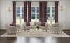 Ellorie - Upholstered Curved Sofa Set