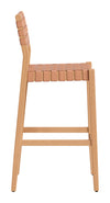 Mizuya Barstool Brown