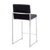 Fuji - High Back Upholstered Counter Stool Set