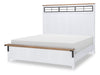 Franklin - Complete Two Tone Panel Bed