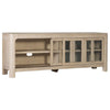Solano - 71" 2-door TV Stand Media Console - Weathered Mango