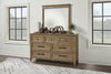 Beacon Hill Mirror — Dusted Barley