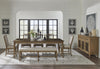 Beacon Hill 42-inch Rectangular Dining Table W Leaf — Dusted Barley