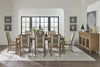 Beacon Hill 42-inch Rectangular Dining Table W Leaf — Dusted Barley
