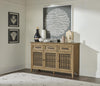 Beacon Hill Credenza — Dusted Barley