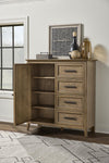 Beacon Hill Door Chest Bureau — Dusted Barley
