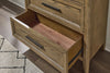 Beacon Hill 66-inch Dresser — Dusted Barley