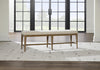 Beacon Hill Bench — Dusted Barley