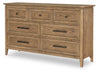Beacon Hill 66-inch Dresser — Dusted Barley
