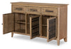 Beacon Hill Credenza — Dusted Barley