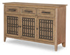 Beacon Hill Credenza — Dusted Barley
