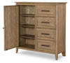 Beacon Hill Door Chest Bureau — Dusted Barley