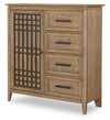 Beacon Hill Door Chest Bureau — Dusted Barley