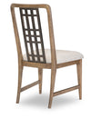 Beacon Hill Open Back Side Chair — Set of 2 — Dusted Barley