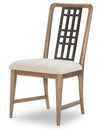 Beacon Hill Open Back Side Chair — Set of 2 — Dusted Barley