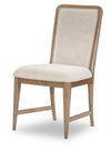 Beacon Hill Upholstered Back Side Chair — Set of 2 — Dusted Barley