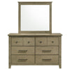 Hazlewood - 6-Drawer Bedroom Dresser Cabinet
